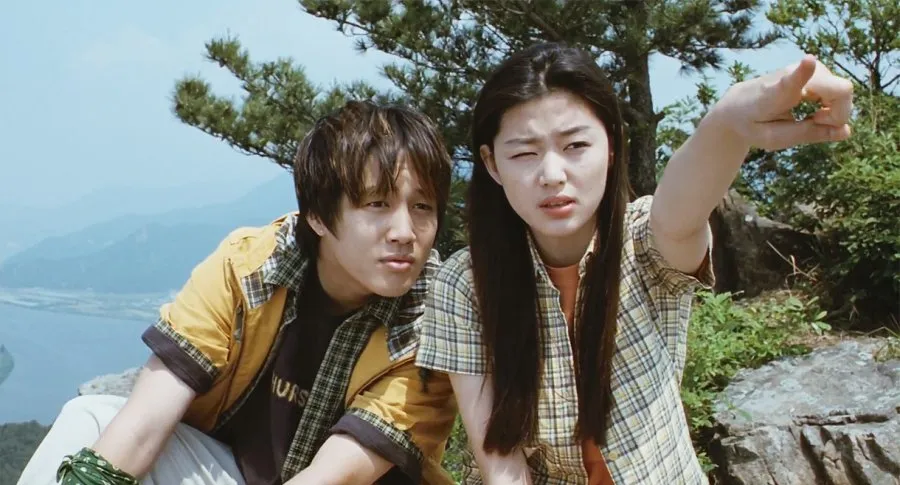 My Sassy Girl (2001)