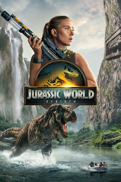 Jurassic World Rebirth (2025) Download Movie Poster