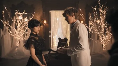 Wednesday S01E04 – Woe What a Night Download Episode Poster