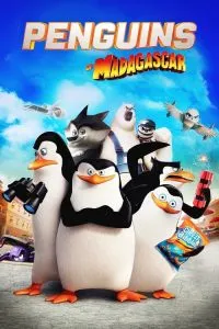Penguins of Madagascar (2014) Movie Poster