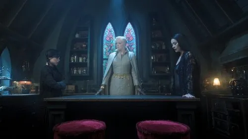 Wednesday S02E08 – This Means Woe Download Episode Poster