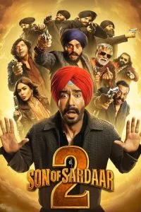 Son of Sardaar 2 (2025) Poster