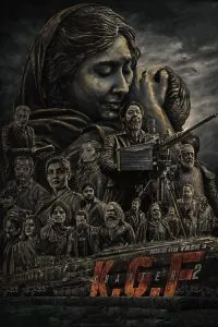 K.G.F: Chapter 2 (2022) Poster