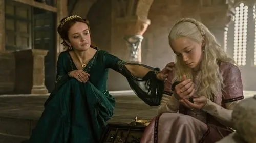 House of the Dragon S01E06 – The Princess and the Queen Download Episode Poster