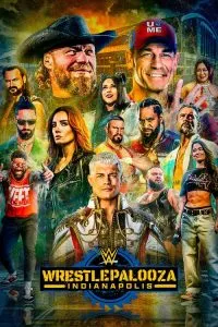 WWE Wrestlepalooza (2025) Poster
