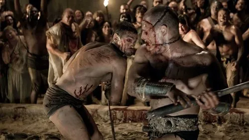 Spartacus S01E04 – The Thing in the Pit Download Episode Poster