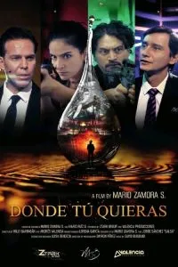 Donde tú quieras (2025) Poster