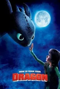 How to Train Your Dragon (2010) Movie Poster