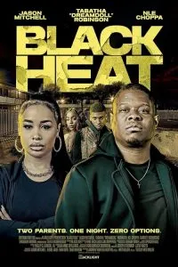 Black Heat (2025) Movie Poster