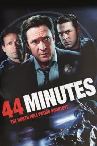 44 Minutes: The North Hollywood Shoot-Out (2003) Poster