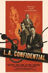 L.A. Confidential (1997) Poster