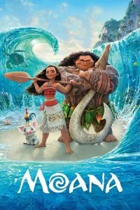 Moana (2016) Poster