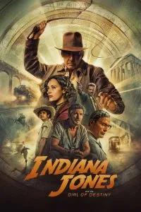 Indiana Jones and the Dial of Destiny (2023) Movie Poster