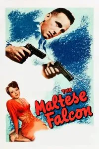 The Maltese Falcon (1941) Poster