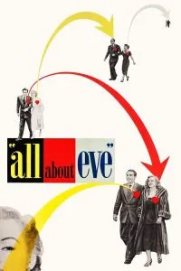 All About Eve (1950) Poster