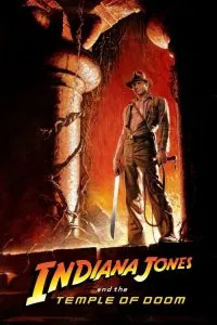 Indiana Jones and the Temple of Doom (1984) Movie Poster