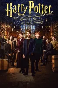 Harry Potter 20th Anniversary: Return to Hogwarts (2022) Poster