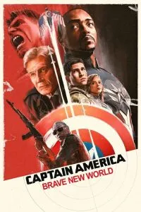 Captain America: Brave New World (2025) Poster