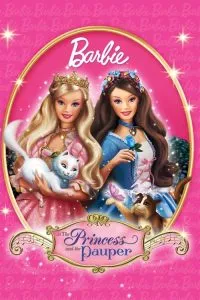 Barbie as The Princess & the Pauper (2004) Poster