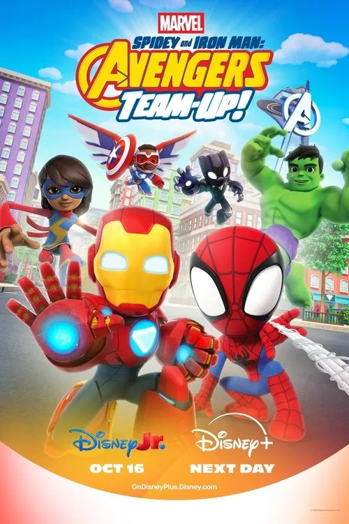 Spidey and Iron Man: Avengers Team Up! (2025)