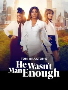 He Wasn’t Man Enough (2025) Poster