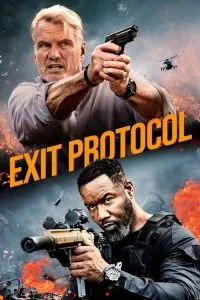Exit Protocol (2025) Movie Poster