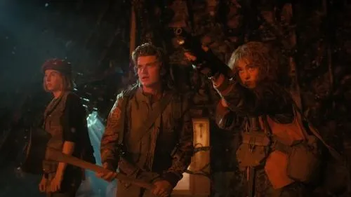 Stranger Things S04E09 – Chapter Nine: The Piggyback Download Episode Poster