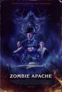 Zombie Apache (2025) Poster