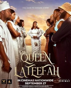 Queen Lateefah (2024) Poster