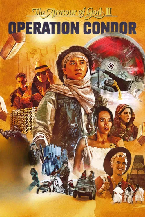 Armour of God 2: Operation Condor (1991) Download Movie Poster