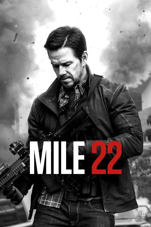 Mile 22 (2018) Download Movie Poster