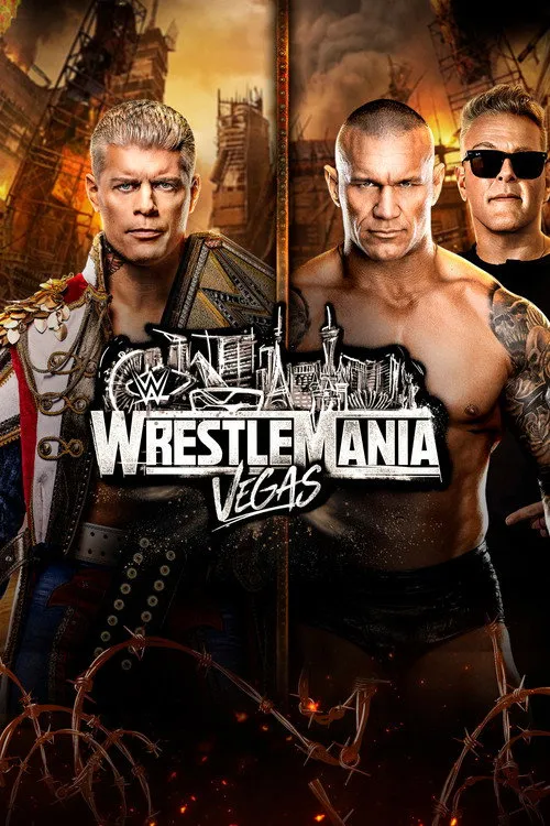 WWE WrestleMania 42 WrestleMania 42 Saturday (2026) Poster