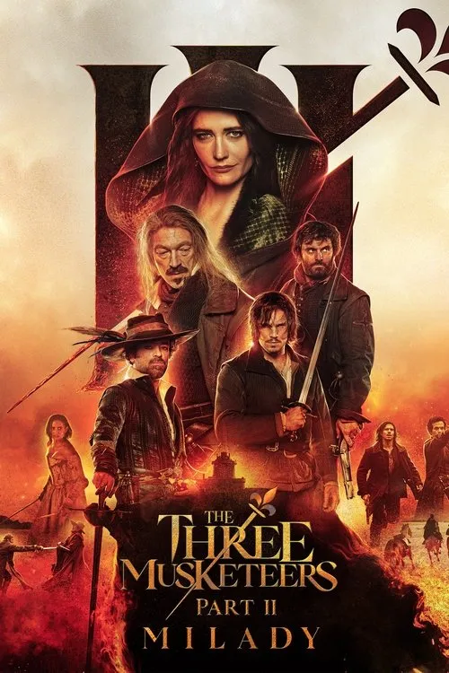 The Three Musketeers: Part II: Milady (2023) Poster