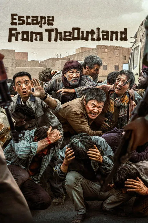 Escape from the Outland (2025) Download Movie Poster