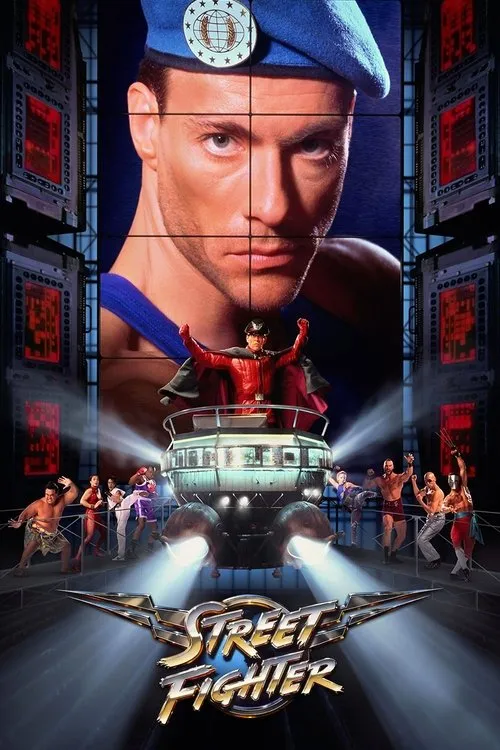 Street Fighter (1994) Download Movie Poster