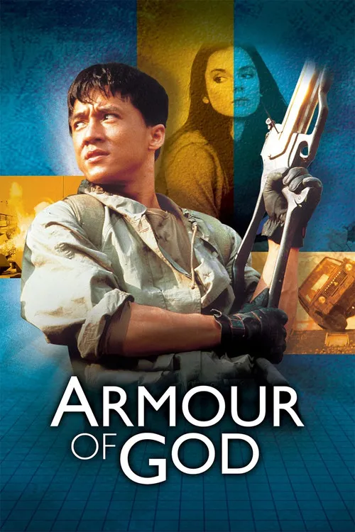 Armour of God (1986) Poster