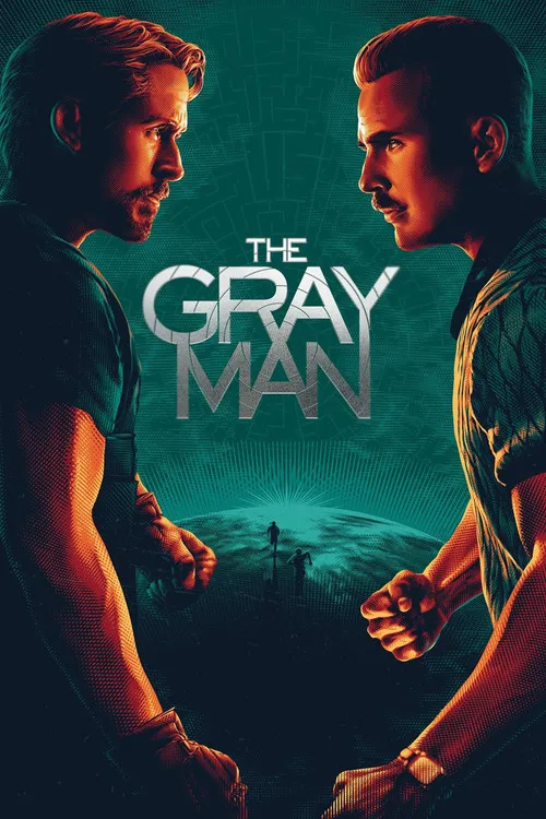 The Gray Man (2022) Download Movie Poster