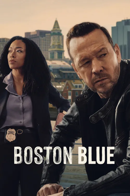 Boston Blue Poster