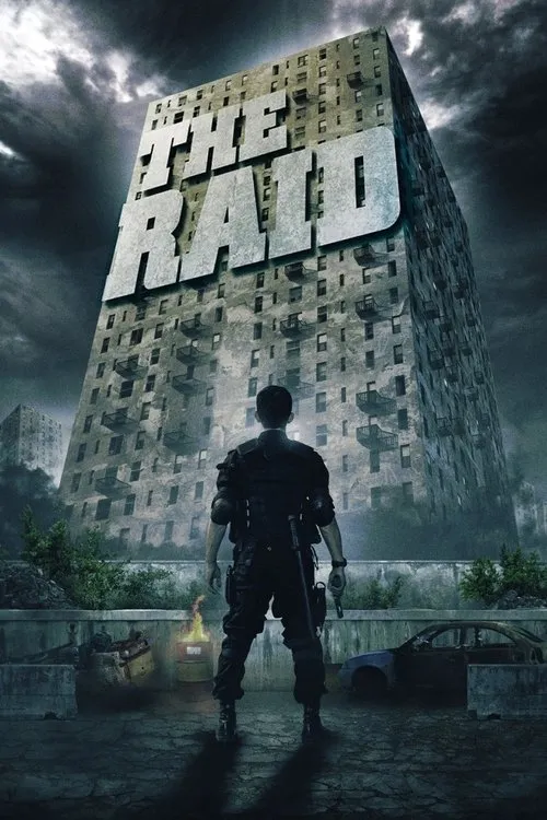 The Raid (2011) Poster