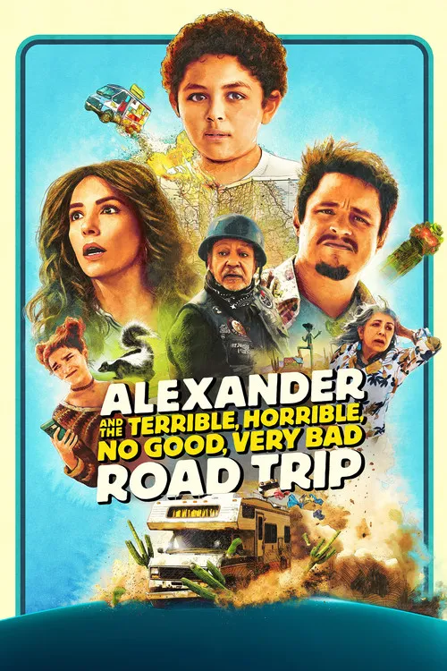 Alexander and the Terrible, Horrible, No Good, Very Bad Road Trip (2025) Poster