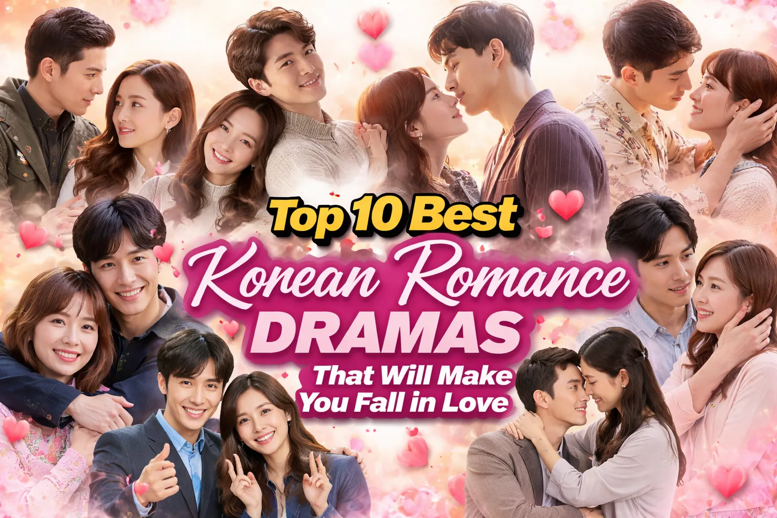 Top 10 Best Korean Romance Dramas That Will Make You Fall in Love (Must-Watch List)