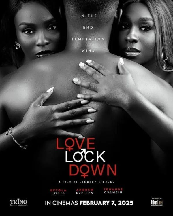 Love Lockdown (2025) Poster