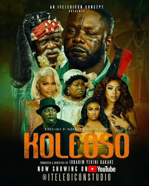 Koleoso (2025) Movie Poster