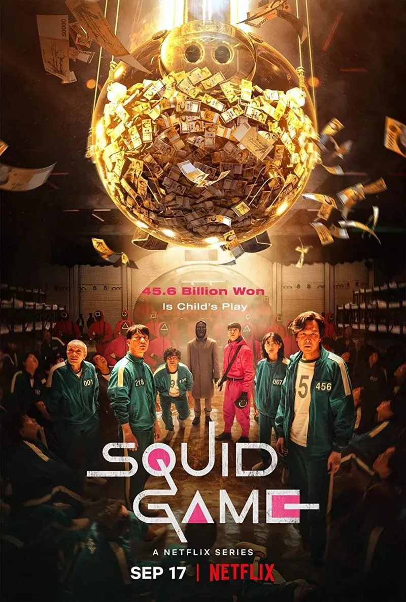 Squid Game S01 (2021) Complete K-Drama Download Drama Poster