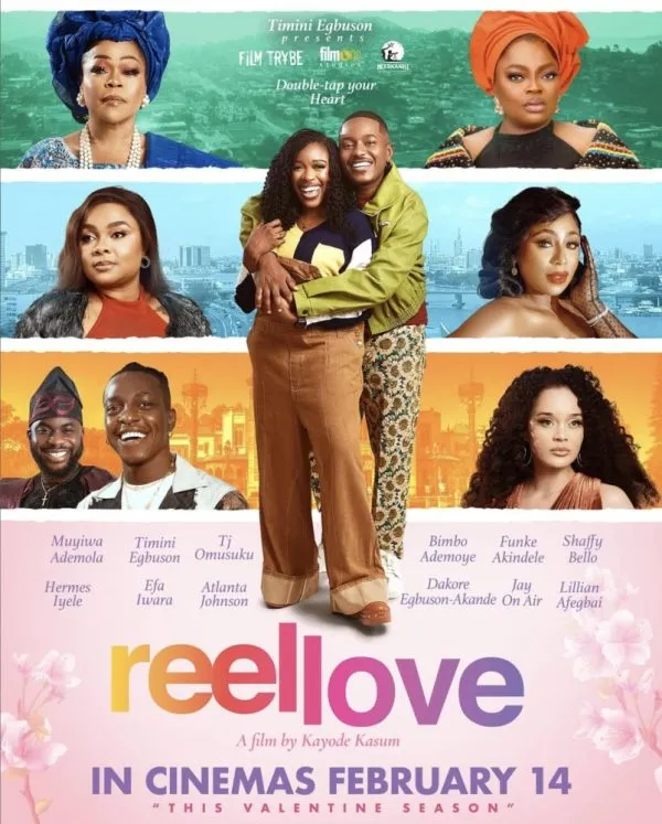 Reel Love (2025) Movie Poster