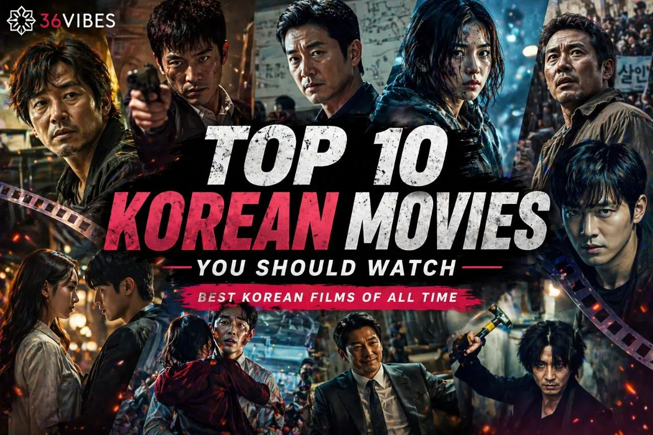 Top 10 Korean Movies You Should Watch (Best Korean Films of All Time)