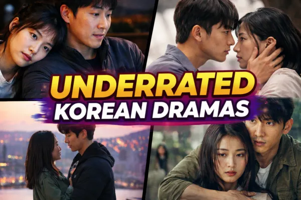 Top 10 Underrated Korean Dramas You Probably Missed (Hidden Gems) Poster