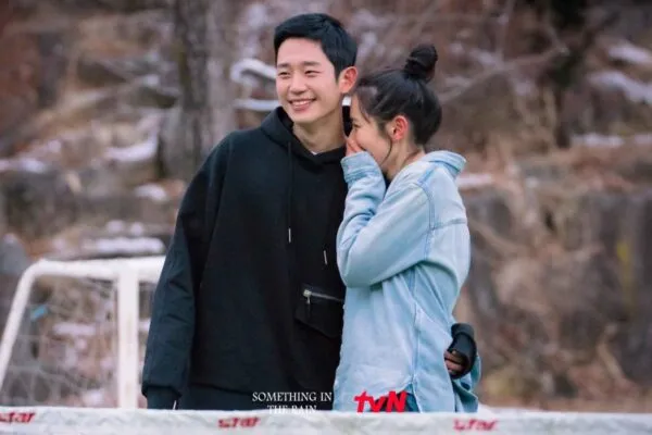 Something in the Rain (2018)