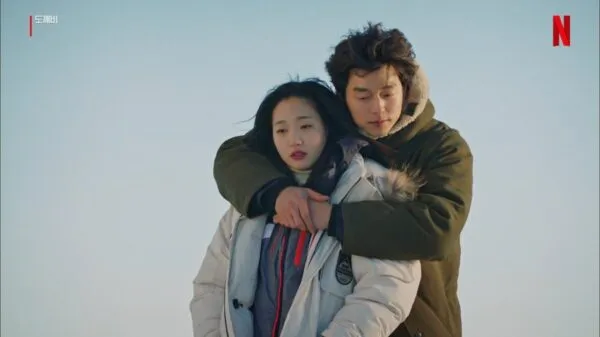 Goblin (2016) Korean Drama Scene poster