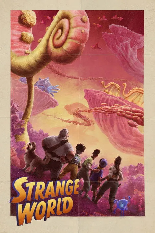 Strange World (2022) Download Movie Poster